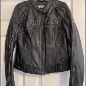 Women’s Harley Leather Jacket
